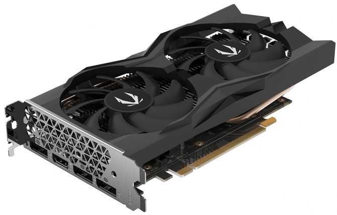 Видео карта Zotac GTX 1660 Super 6 GB