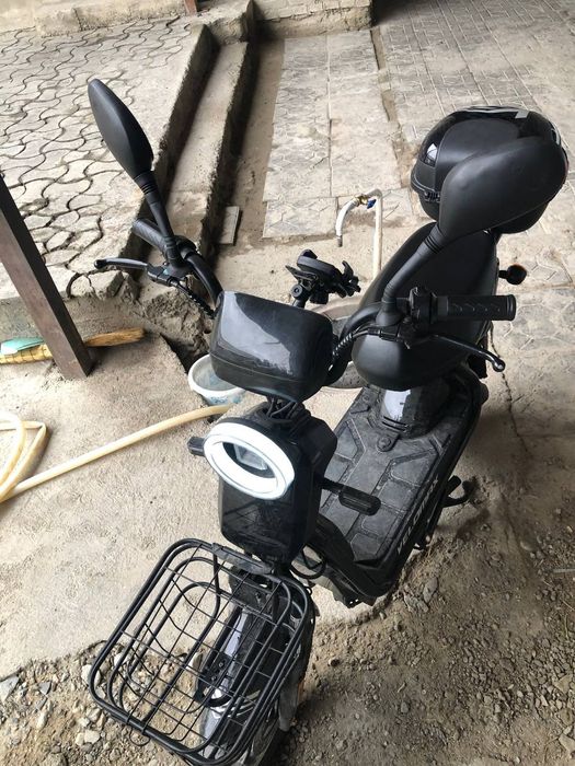 Elektr sukuter javob