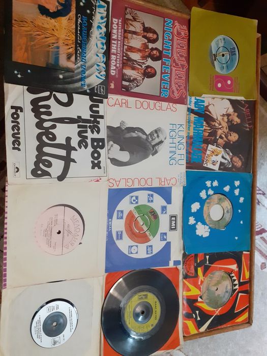 VAND discuri vinil muzica disco anii '60-'80