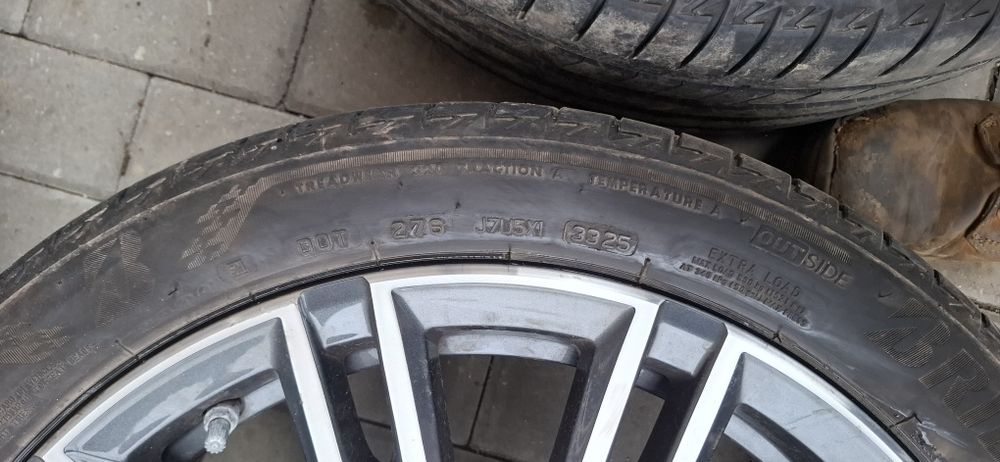 BMW G20/G21 джанти с гуми Стил 790М