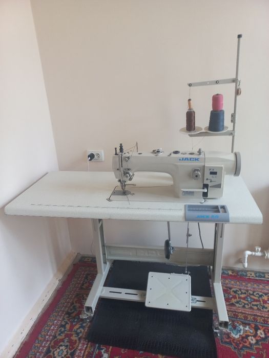 Tikuv mashina jack ideal holatda shagayushi qalin mato kojalar uchun