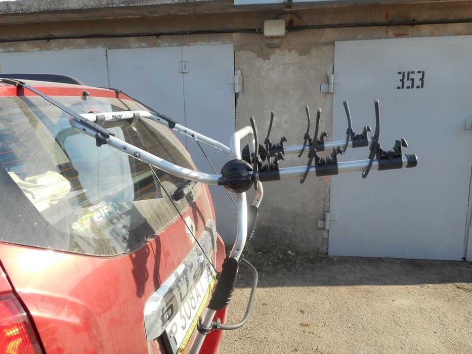 Велобагажник Thule ClipOn 9104 на 3 велосипеда