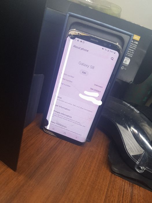 Samsung S8 пойдёт на донора платы