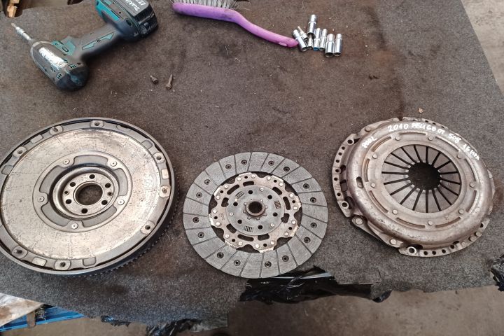 KIT AMBREIAJ 2010 1.6 HDI AV617550C1B 201878004762 MX1253 Peugeot 508