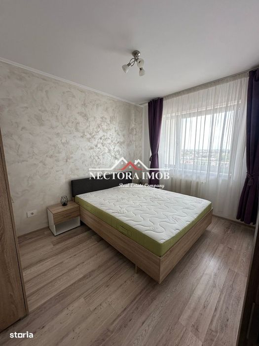 NECTORA IMOB-Apartament 2 camere, Prima Onestilor,48 mp,Mobilat/Utilat