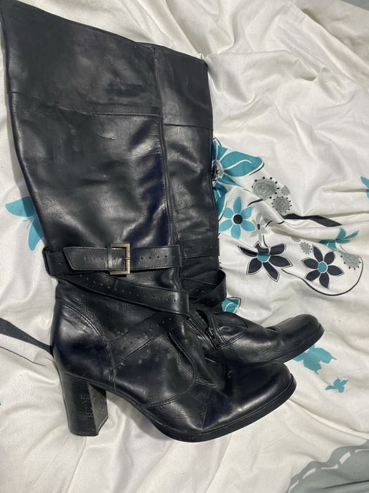 Cizme piele naturala