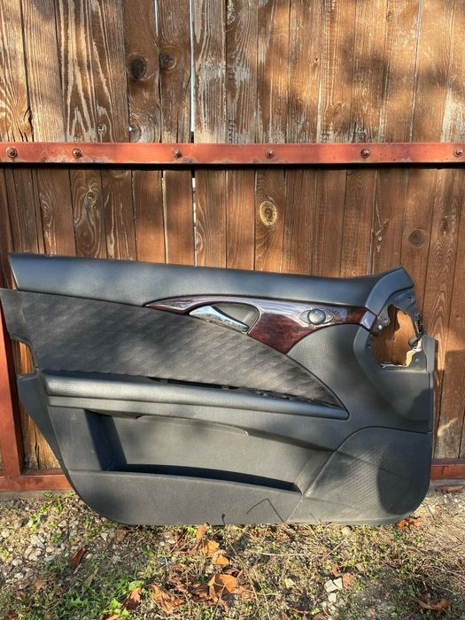 Салон за мерцедес w211 комби