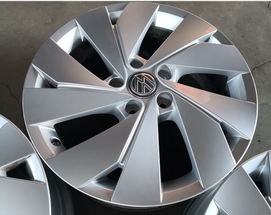 5х112 фолксваген шкода 5x112 volkswagen vw skoda 17 цола джанти оригинални