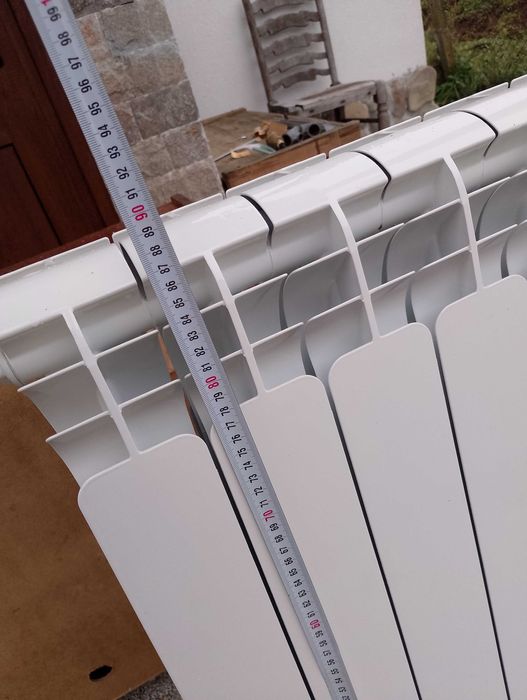 Алуминиев радиатор 17 глидера