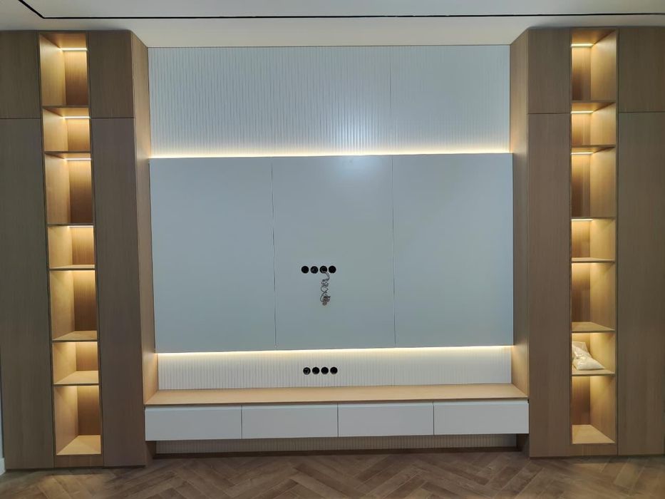 Гардеробные на заказ