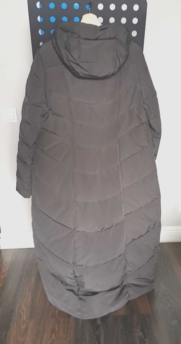 Пуховик удлинённый Helmidge