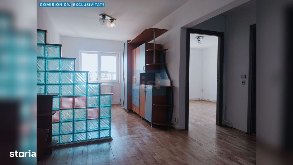 Vanzare apartament 3 camere, Calea Floresti, Manastur┃ — fotografia 1