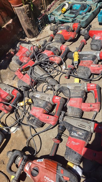 Vînd rotopercutoare Milwaukee la 110v pentru piese