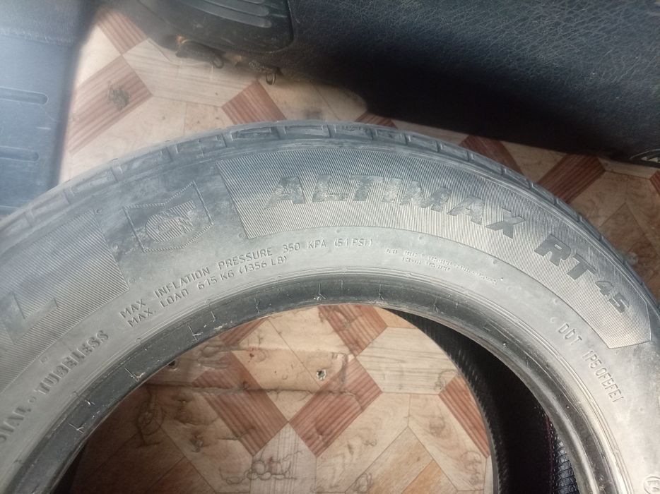 Покрышк без камер 195/65/15