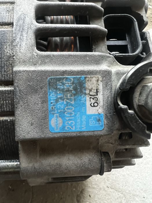 Гениратор на ниссан алтима