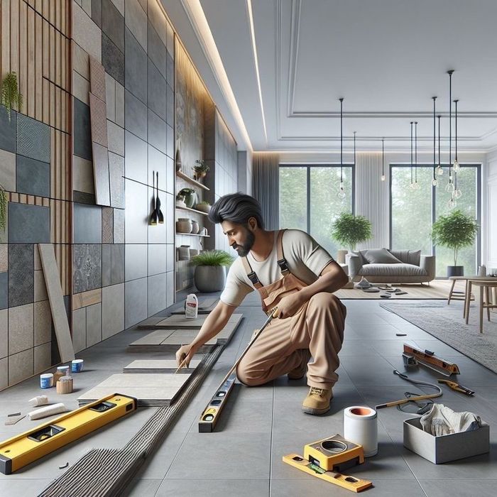 Укладка кафеля под ключ !