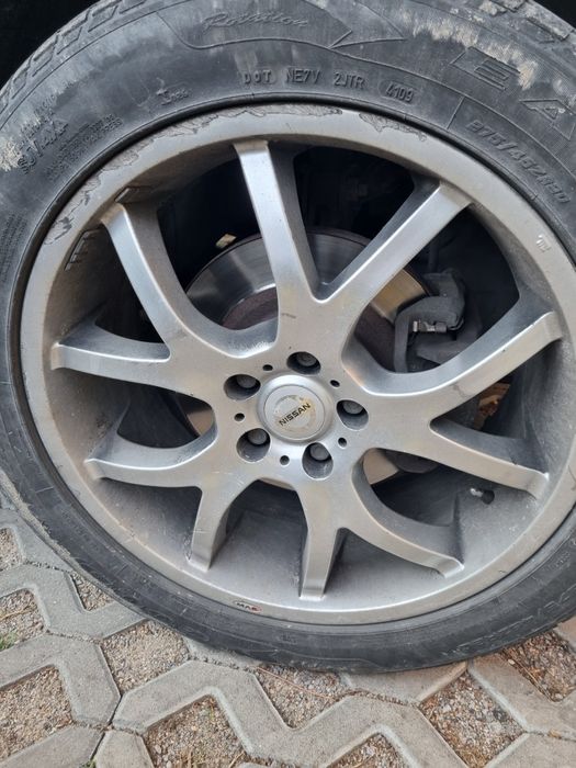 Джанти за Нисан 20 цола