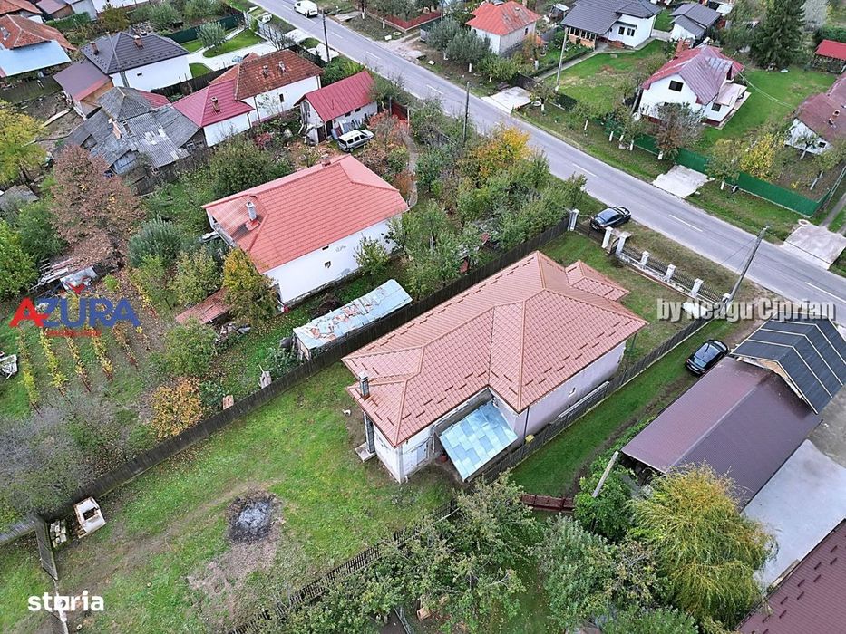 Casă nouă P+1 de vânzare în Bogați, zonă pitorească