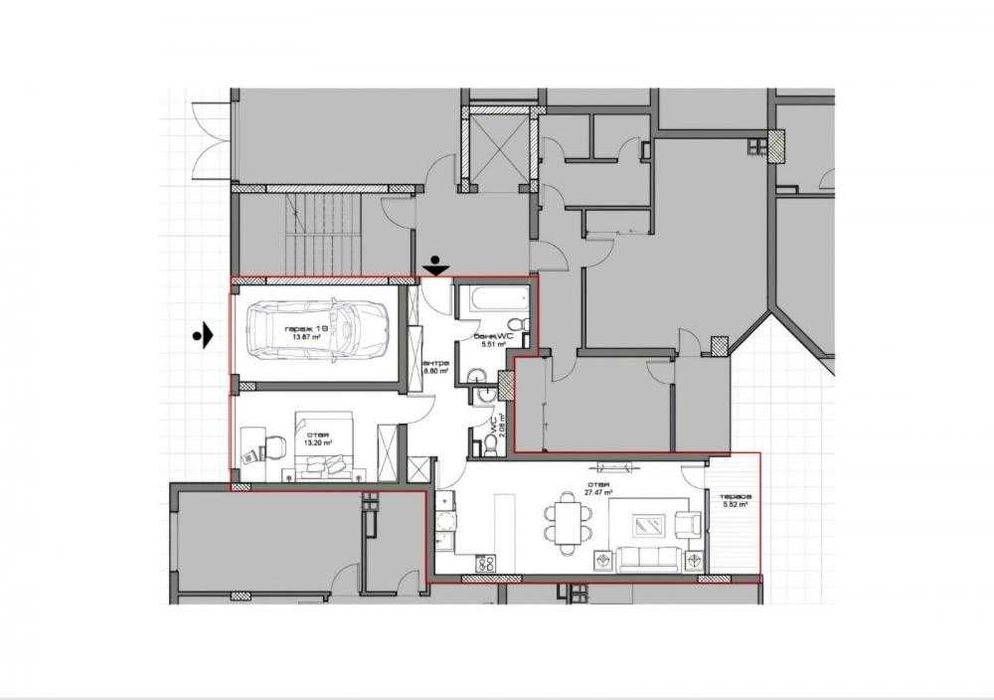 Офис в  Бриз - Нова Луксозна сграда