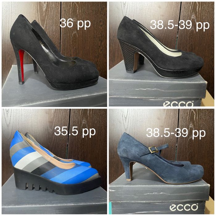 Туфли Clarks Braska кожа кожзам