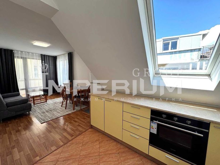 Дава се под наем Двустаен апартамент в Варна, Базар Левски - 70 кв.м за 474.3 € - Снимка #11