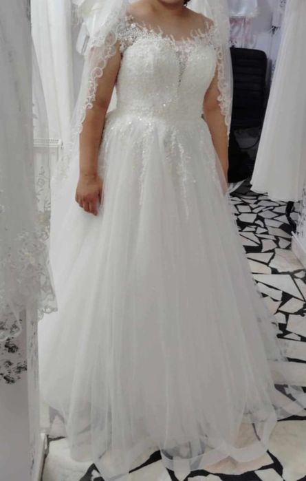 Vând rochie de mireasa