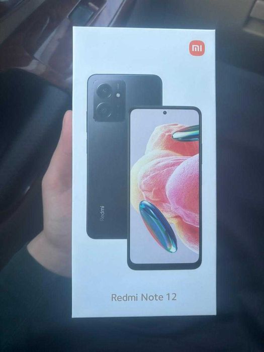 Redmi Note 12 телефон