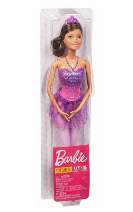 Кукла Barbie™ Dreamtopia с аксесоари -30 см // Кукла Barbie You can be - Балерина / 2 модела
