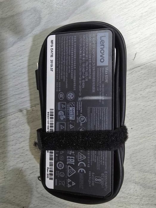 Зарядно за лаптоп Lenovo type-c 65w
