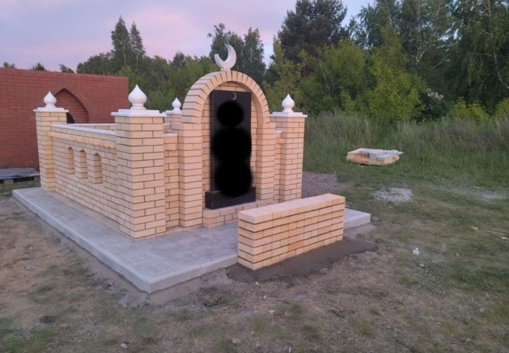 Строительство мазаров