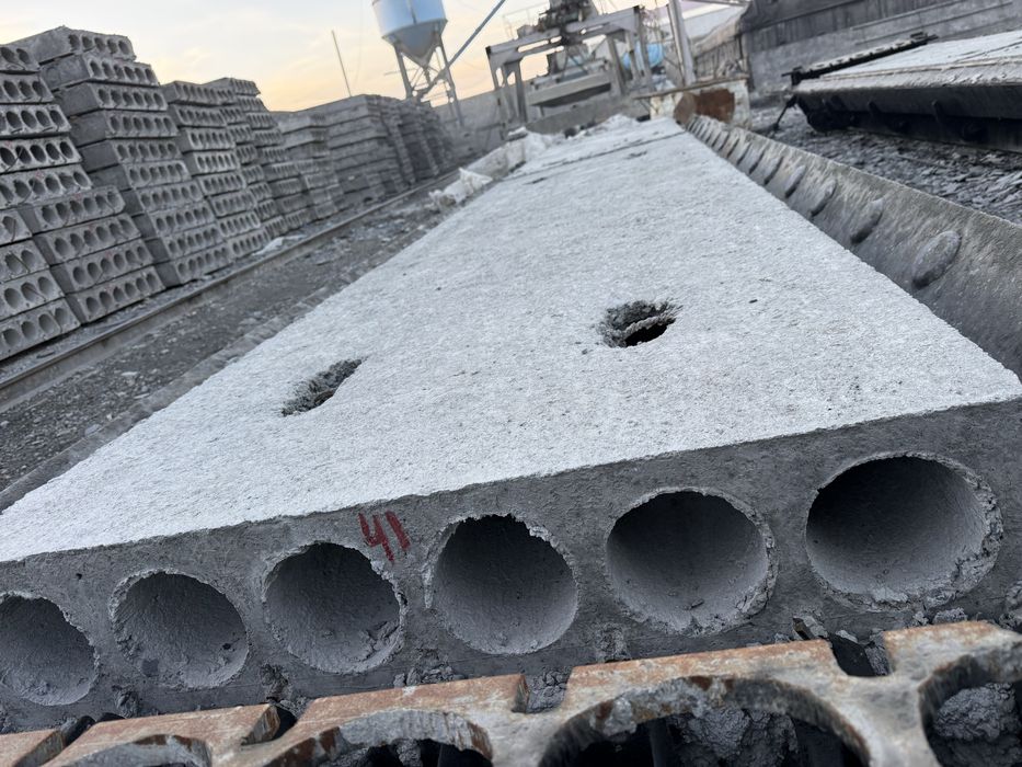 Beton plita armaturni plita ПК