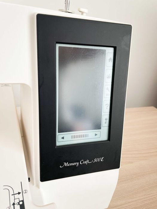 Вышивальная машинка Janome Memory Craft 500E | автомат | экран | USB