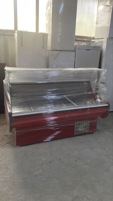 Vitrina frigorifica orizontala/verticala pt mezeluri/brânzeturi