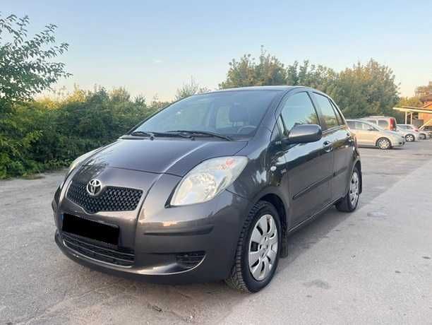 Toyota Yaris 1.4 D-4D нов внос