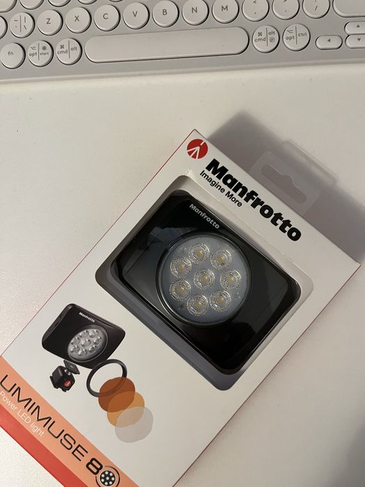 Vand lampa Manfrotto Lumimuse 8