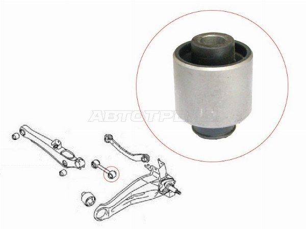 Сайлентблок Mitsubishi Galant