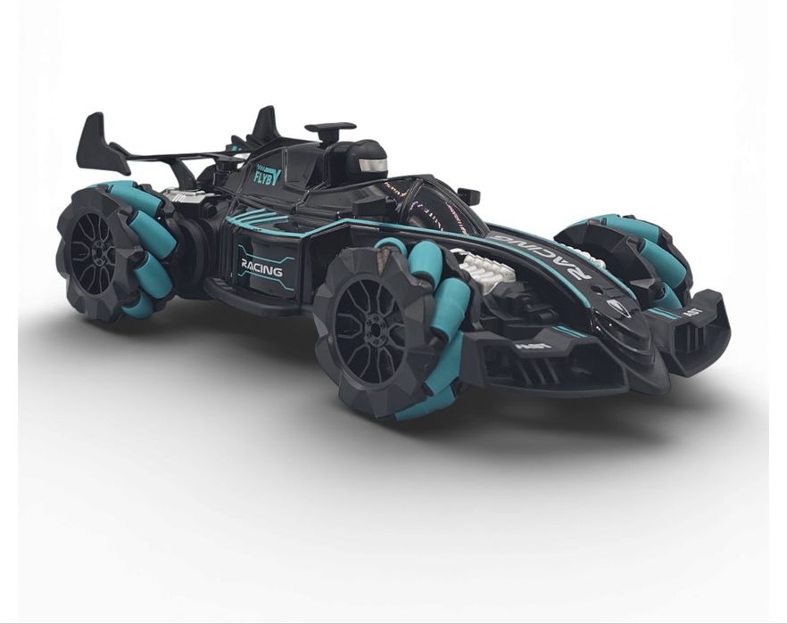Mașină cu telecomandă – Formula 1 RC cu efect spray