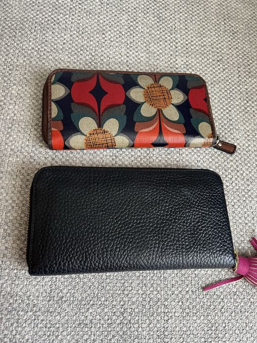 Дамски портфейли Fossil