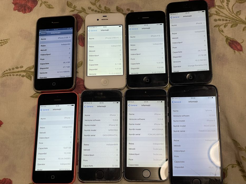 Vand telefoane iphone