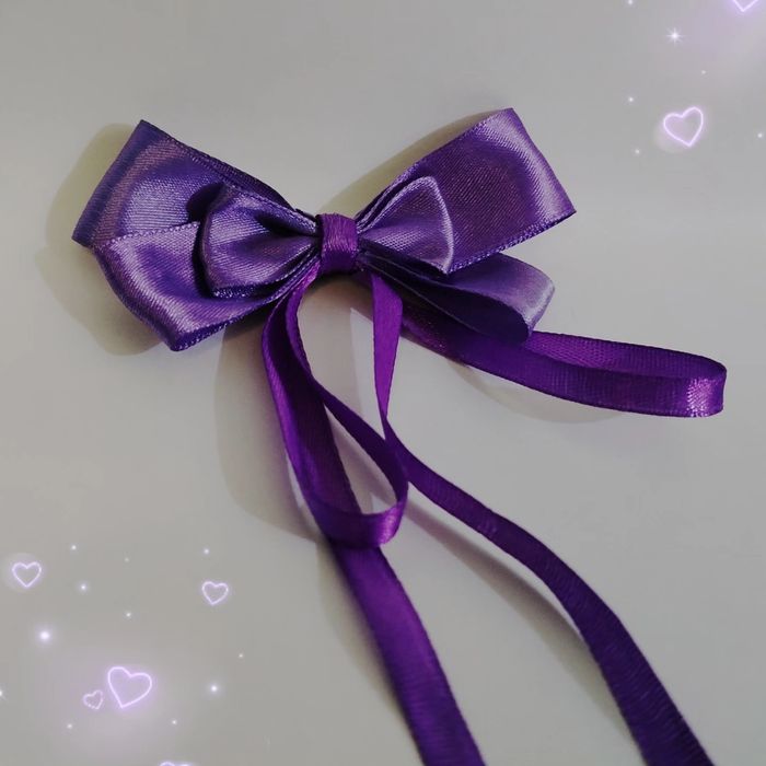 Банты - заколки, ручная работа