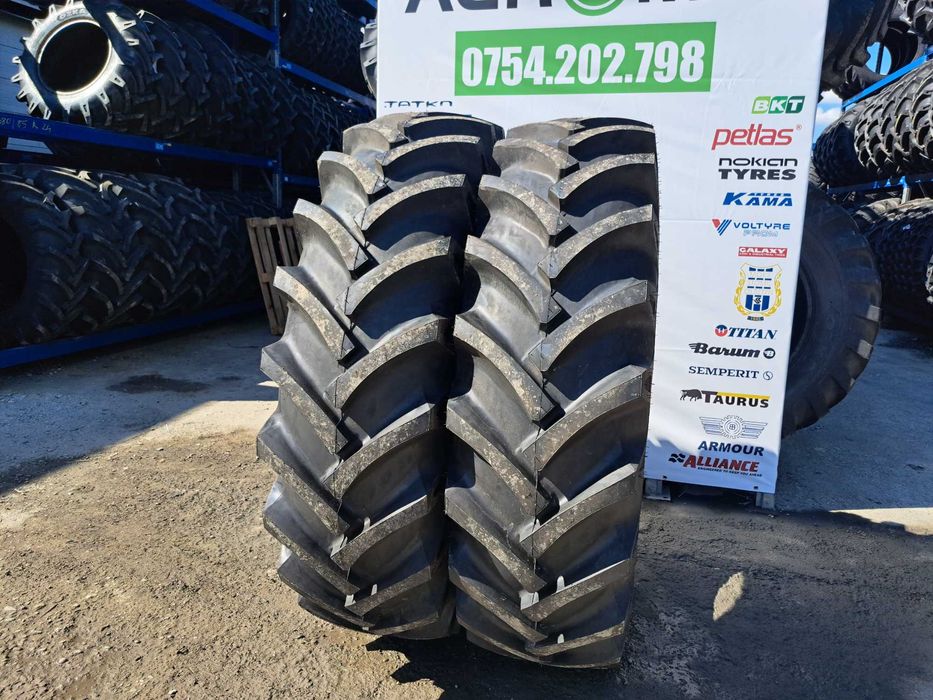 18.4-38 cauciucuri noi cu 10 pliuri marca OZKA pentru tractor spate