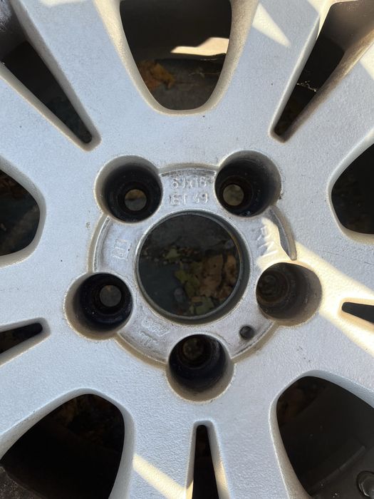 Джанти с гуми 16ки GM Opel 6Jx16 ET 49 - Astra / Zafira