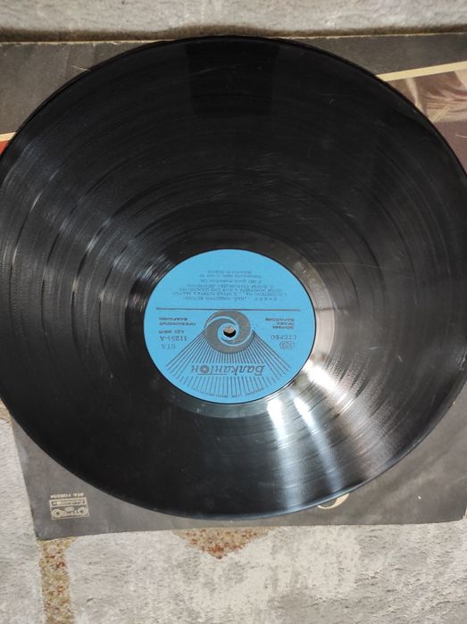 Виниловые пластики 7 штук