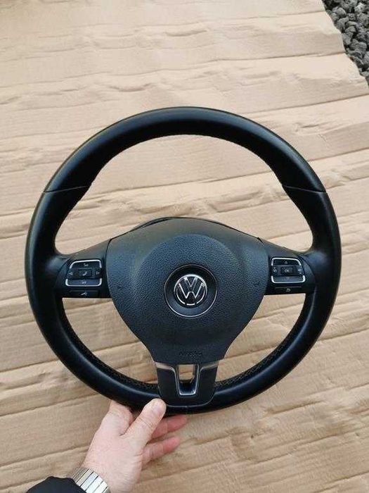 volan cu comenzi si airbag vw passat b7 cc b6 volan complet passat b7