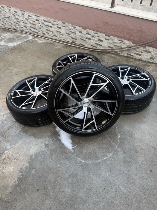 Алуминиеви джанти MOTEC Supreme 20" 5x112 ET35 – за Audi, Mercedes, VW,