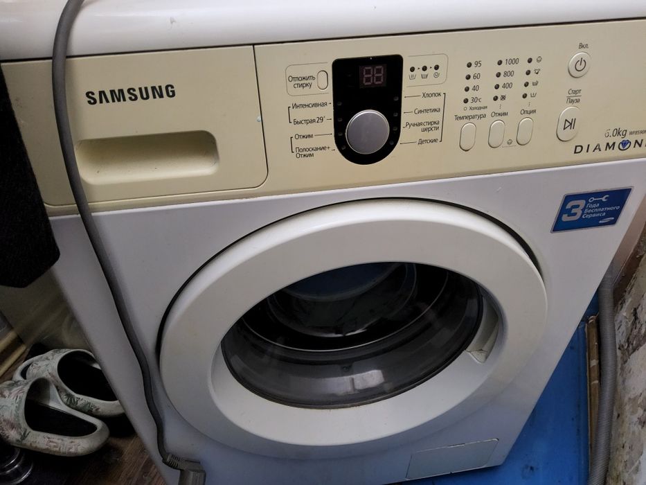 Стиральная машина Samsung 6кг Diamond
