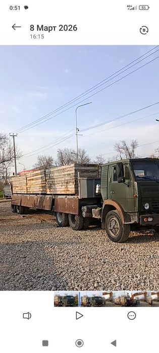 Камаз шаланда длинномер