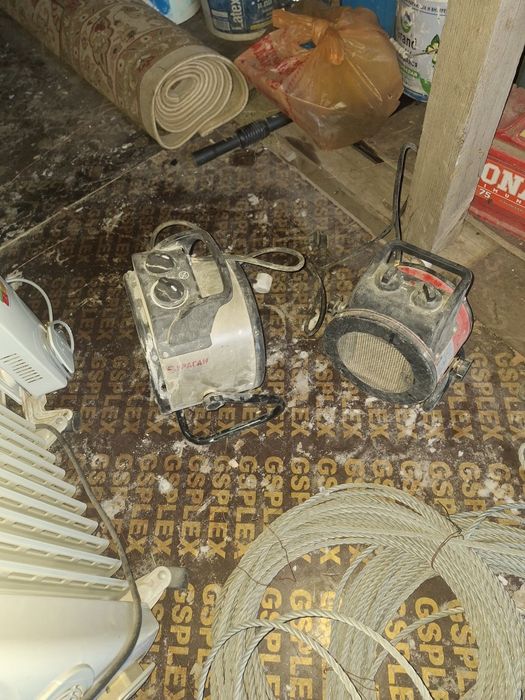 Продам обогреватели бу рабочий 220-ват обычный