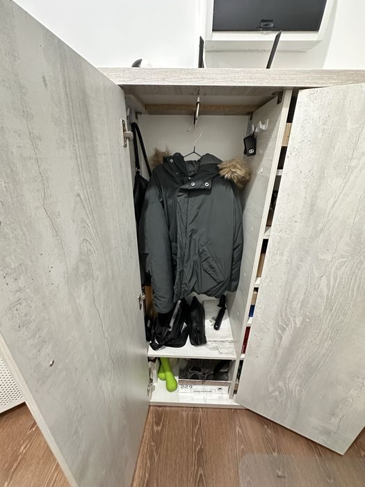 Обувной шкаф в прихожую