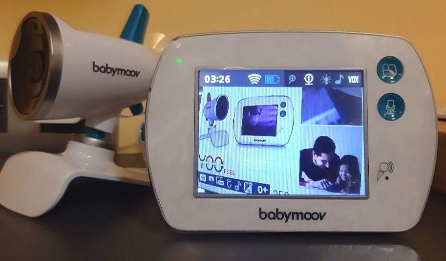 Видео бебефон Babymoov Yoo feel